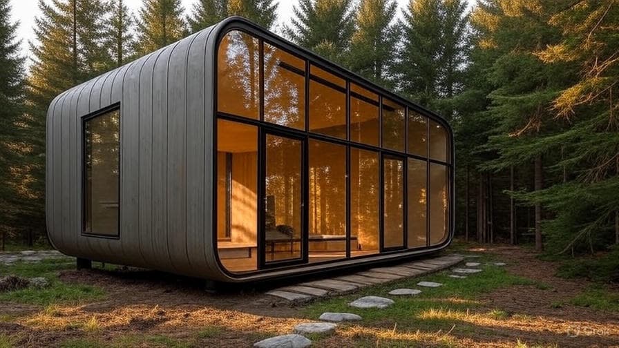 Space Home - Будущее модульного капсульного жилья
